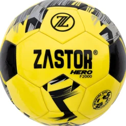 Balón Fútbol Zastor Hero 5F2000 Amarillo/Negro T-5