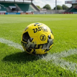 Balón Fútbol Zastor Hero 5F2000 Amarillo/Negro T-5