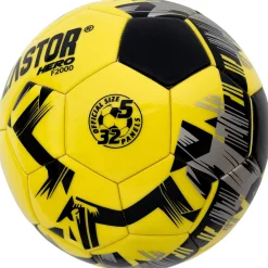 Balón Fútbol Zastor Hero 5F2000 Amarillo/Negro T-5