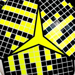 Balón Fútbol Zastor Missile Yellow T-4