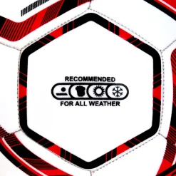 Balón Fútbol Zastor Rival Red T-4