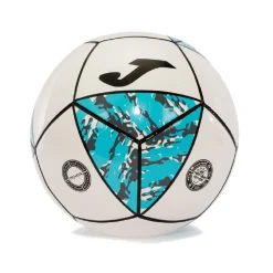 Balón Joma Challenge II Blanco Turquesa T-5