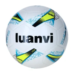 Balón Luanvi Liga Blanco/Amarillo T-5