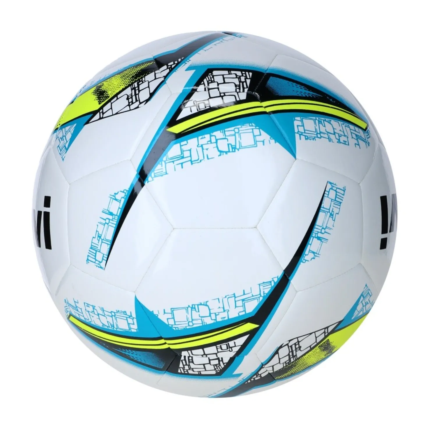 Balón Luanvi Liga Blanco/Amarillo T-5