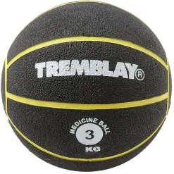 Balón Medicinal 3 Kg Amarillo