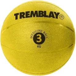 Balón Medicinal 3 Kg Amarillo