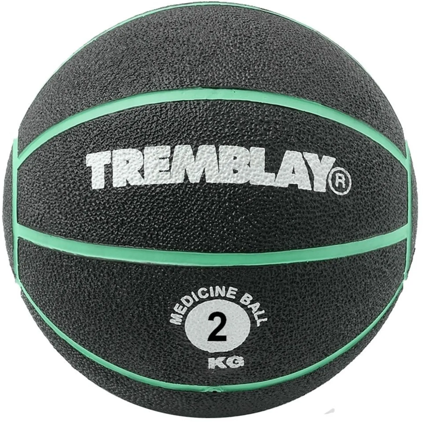 Balón Medicinal 2 Kg Verde