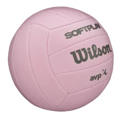 Balón Vóley Playa Wilson AVP Soft Play Rosa T-5