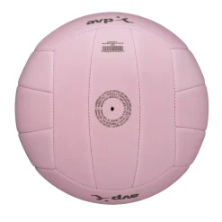 Balón Vóley Playa Wilson AVP Soft Play Rosa T-5