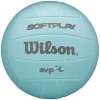 Balón Vóley Playa Wilson AVP Soft Play Azul T-5