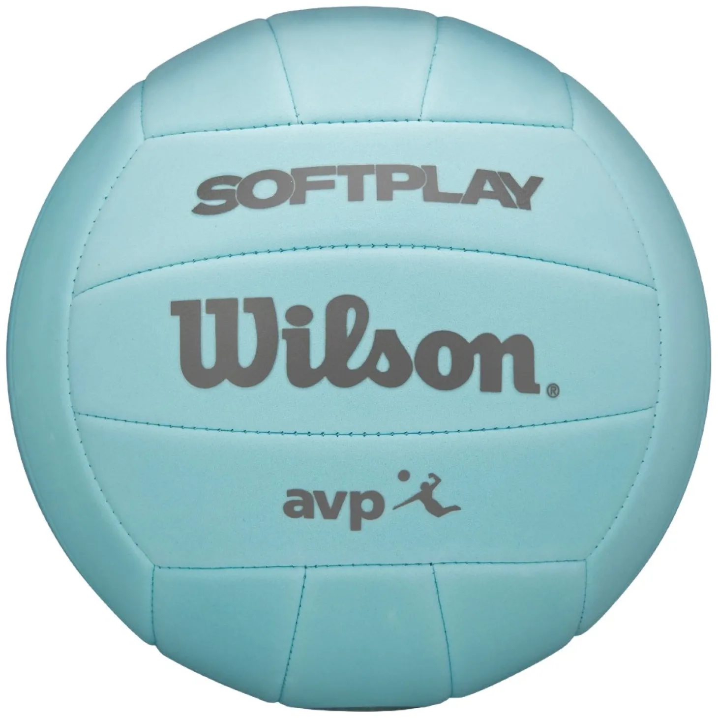 Balón Vóley Playa Wilson AVP Soft Play Azul T-5