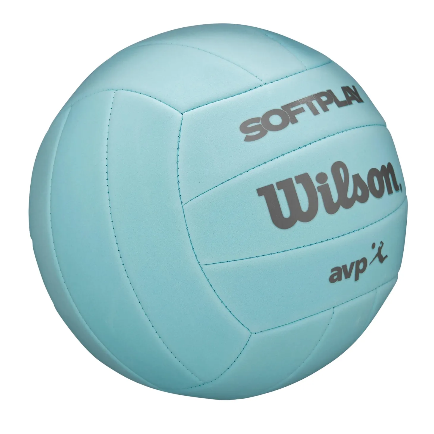 Balón Vóley Playa Wilson AVP Soft Play Azul T-5