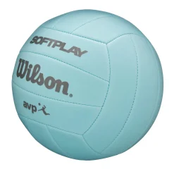 Balón Vóley Playa Wilson AVP Soft Play Azul T-5
