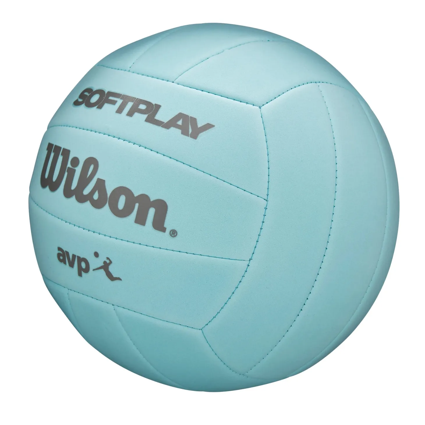 Balón Vóley Playa Wilson AVP Soft Play Azul T-5
