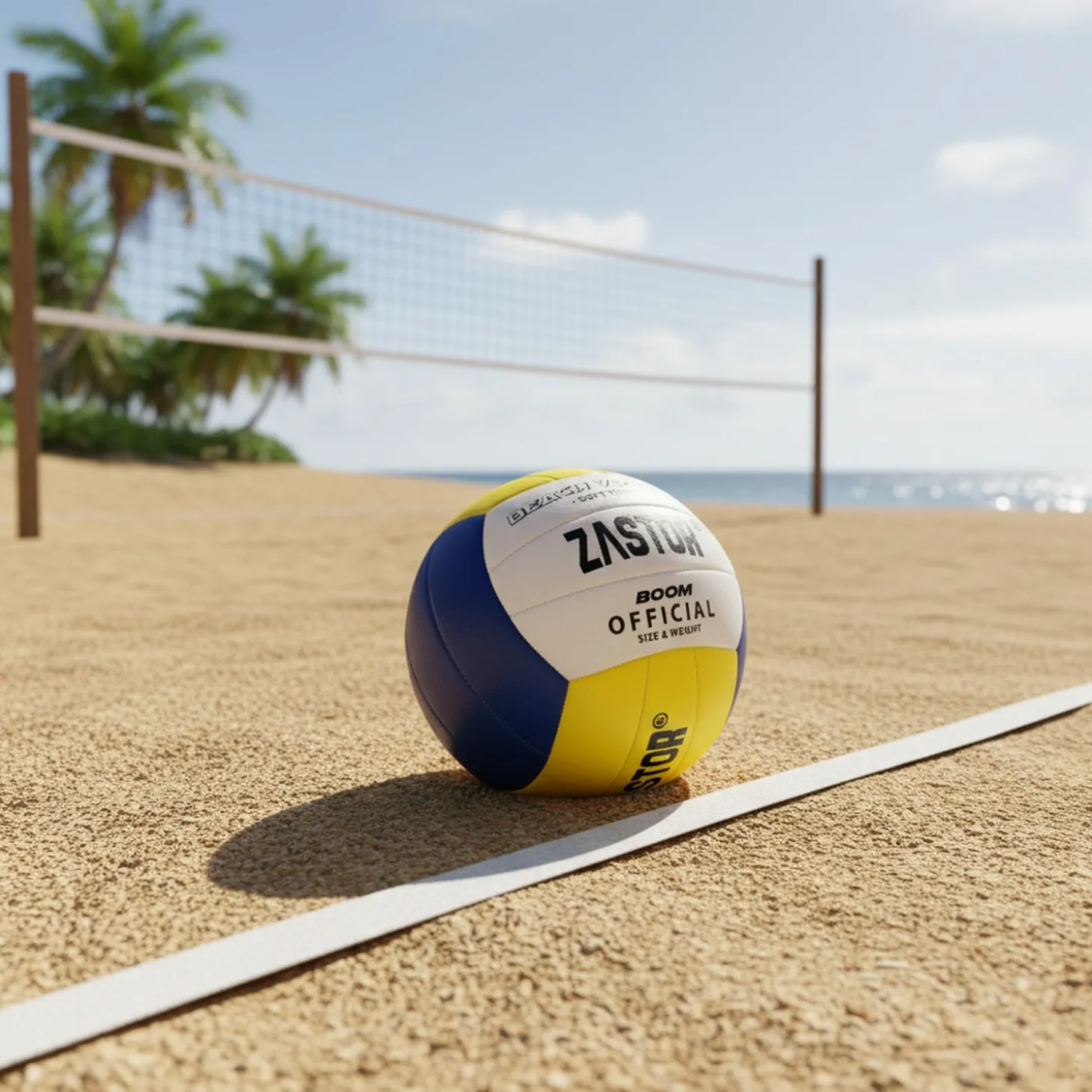 Balón Vóley Playa Zastor Boom BV1500 T-5