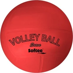 Balón Voleibol Softee Soft Rojo Tamaño 5