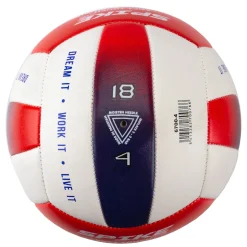 Balón Voleibol Zastor Spike 4V1500 Rojo/Azul T-4