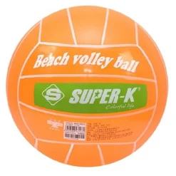 Balón Voley Playa PVC Softee Naranja T-5