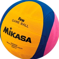 Balón Waterpolo Mikasa W6000W Tricolor T-5
