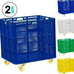 Banasta Para Balones Con Ruedas