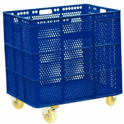 Banasta Para Balones Con Ruedas