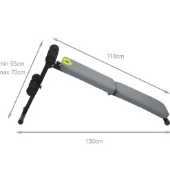 Banco Abdominales Plegable Maximpro Atlas