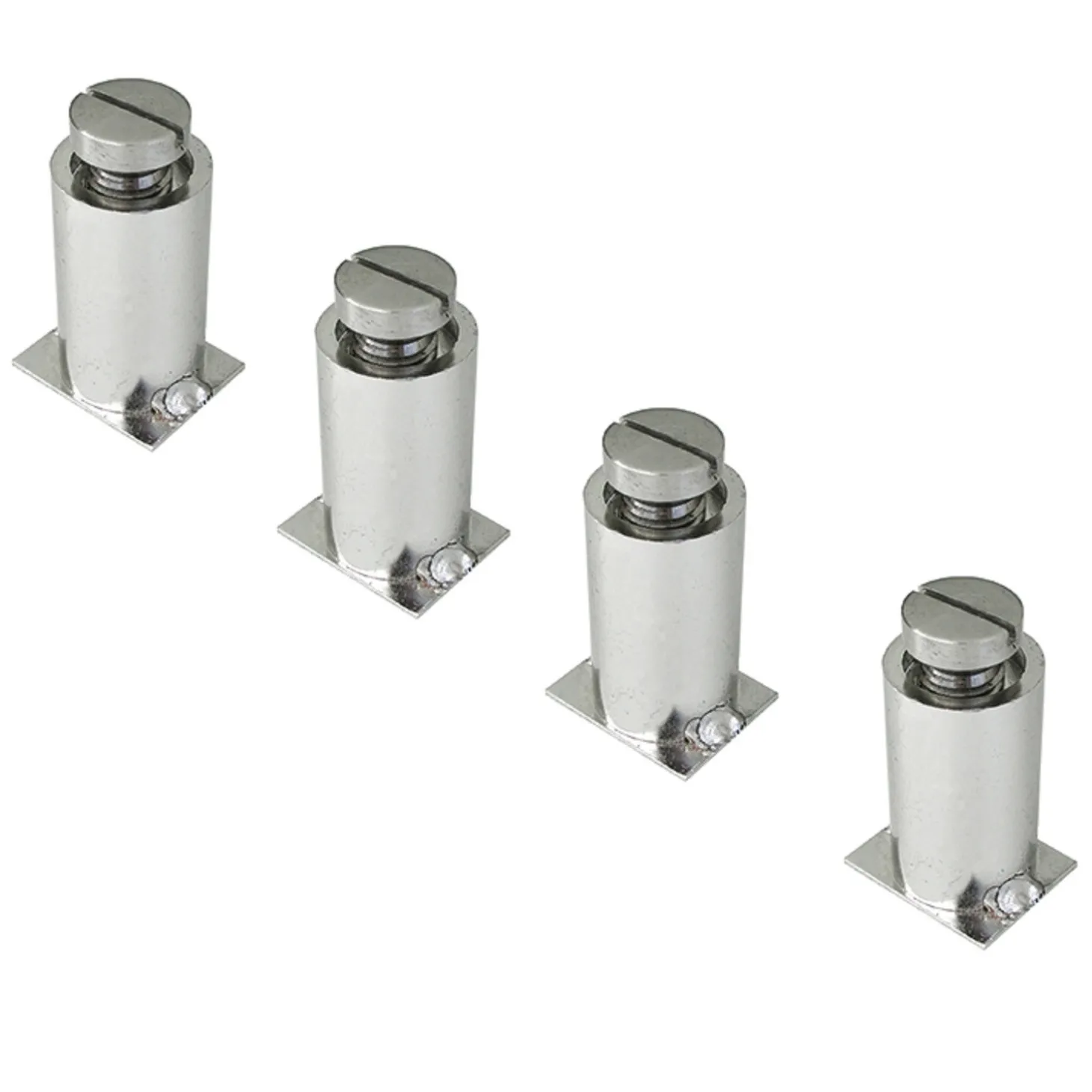 Banco Salida Quadrado 400mm C/Fijaciones