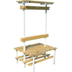 Banco Vestuario Completo Doble