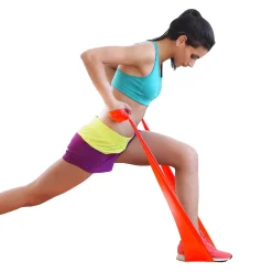 Banda de Látex Elástica Medium Naranja