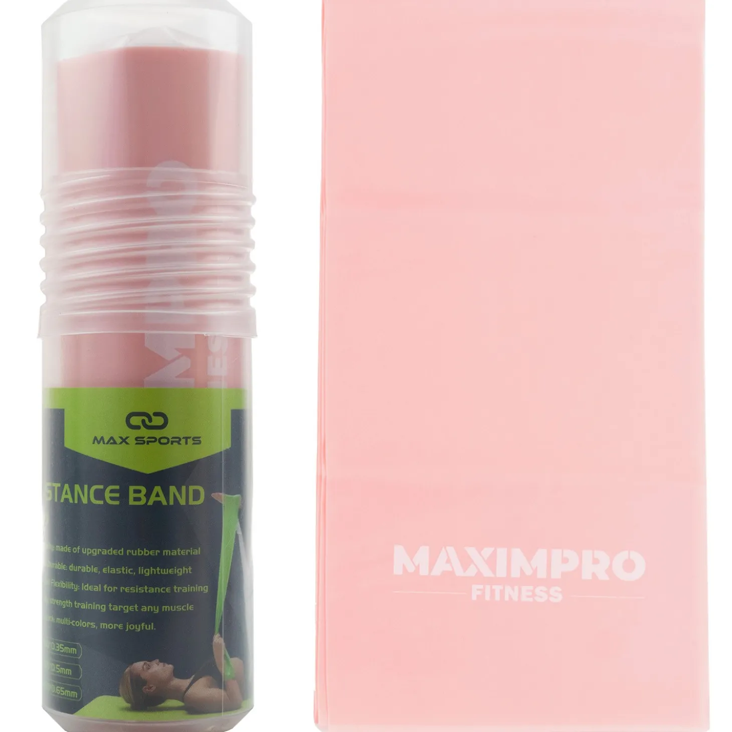 Banda Resistencia Látex Maximpro Densidad Suave