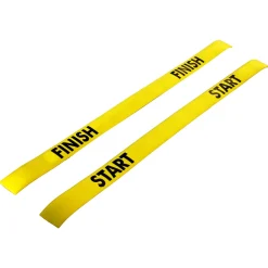Bandas Delimitadoras Start/Finish Sol-Fin Amarillo