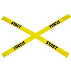 Bandas Delimitadoras Start/Finish Sol-Fin Amarillo