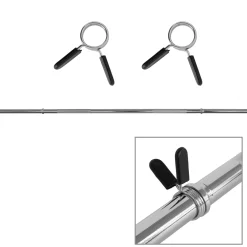 Barra Alzamiento Maximpro Kovar 180cm C/Fijaciones Muelles