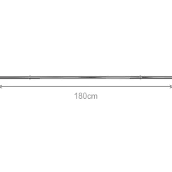 Barra Alzamiento Maximpro Kovar 180cm C/Fijaciones Muelles