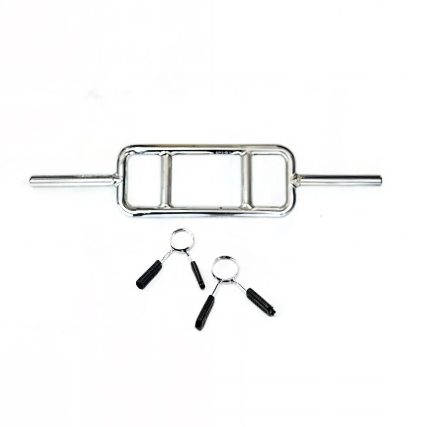 Barra Bíceps/Tríceps C/Fijaciones Muelle