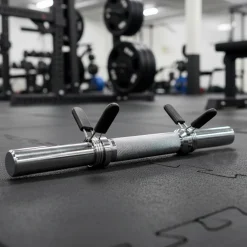 Barra Mancuerna Maximpro Ziva 35cm C/Fijaciones Muelles