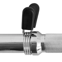 Barra Mancuerna Maximpro Ziva 35cm C/Fijaciones Muelles