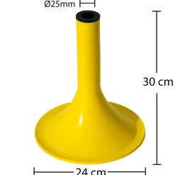 Base Alta Para Picas Zastor Nelly