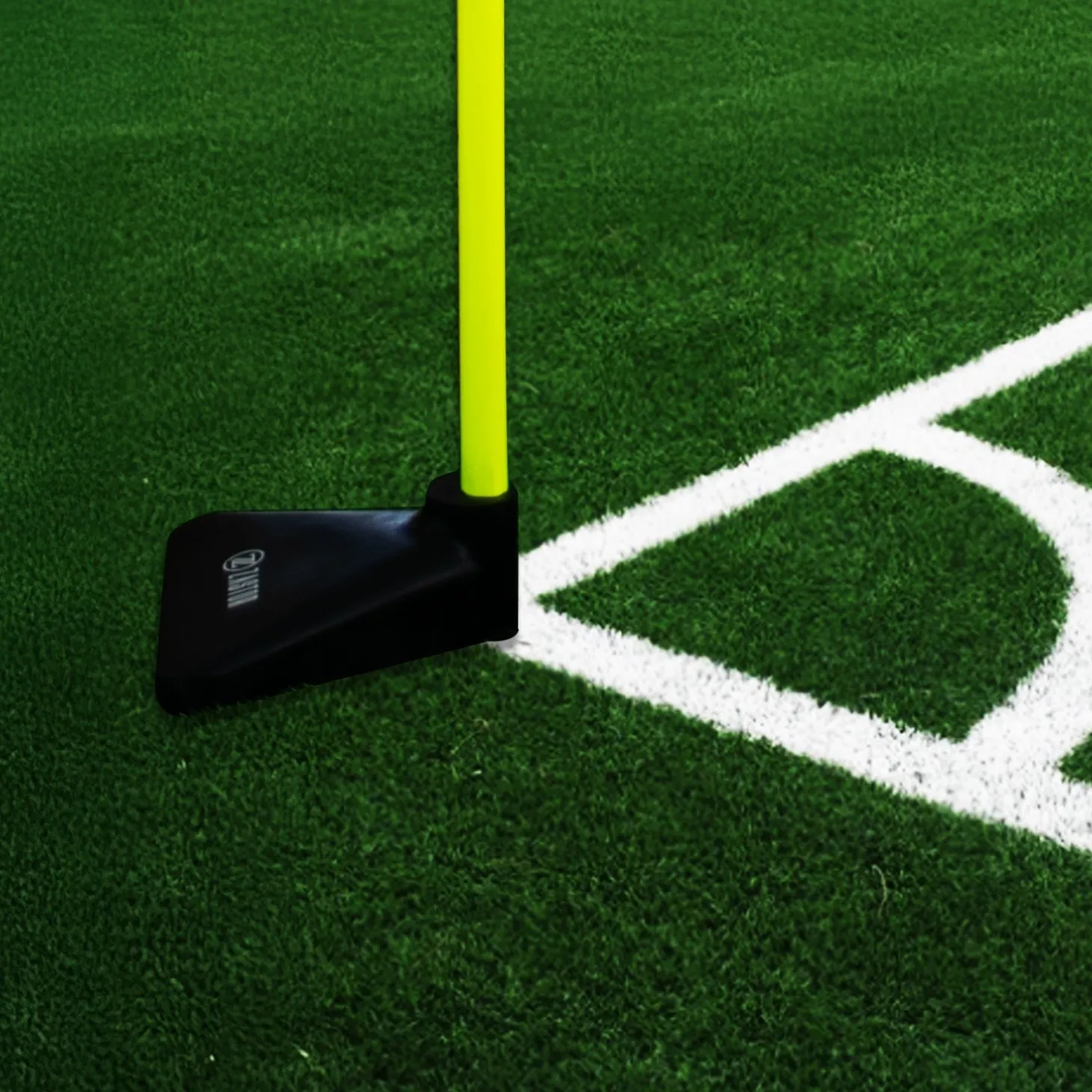 Base Caucho Triangular Zastor Tribas