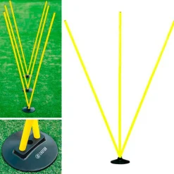 Base Goma Picas Entrenamiento Slalom