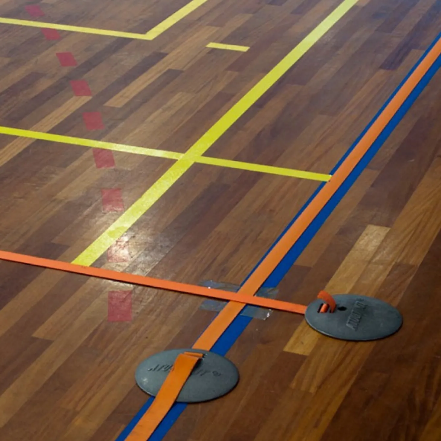 Base Lastrada Cintas Delimitadoras Atout Kit