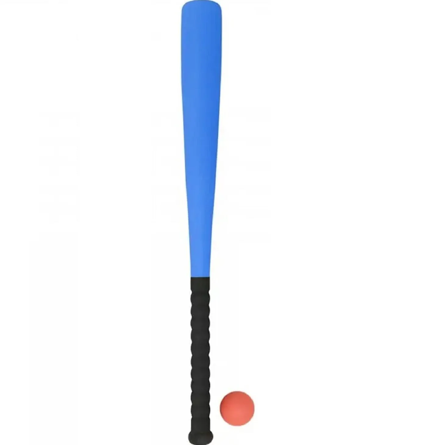 Bate Béisbol Foam Con Pelota. Azul