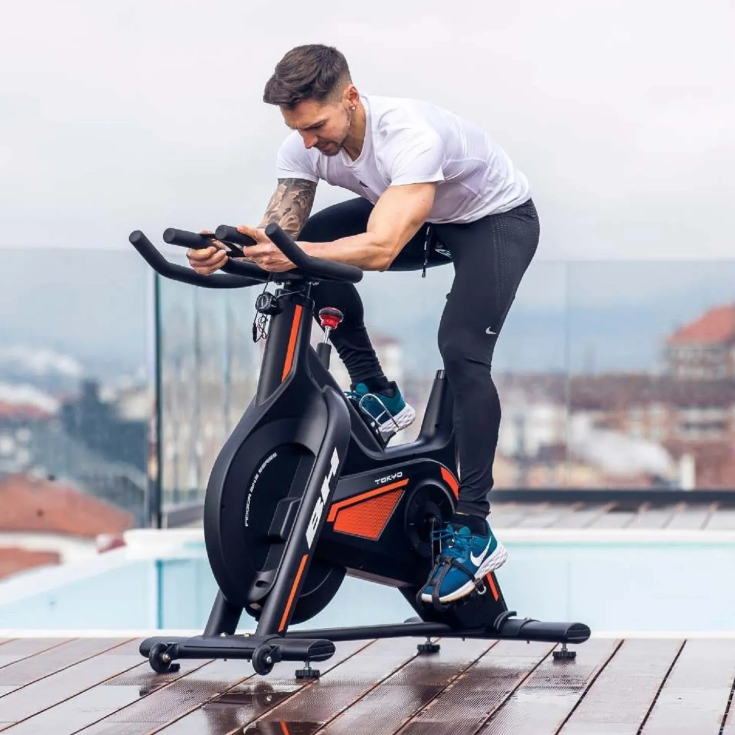 Bicicleta Ciclo Indoor BH Tokyo