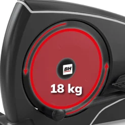 Bicicleta Elíptica BH Crystal 2.0 Multimedia