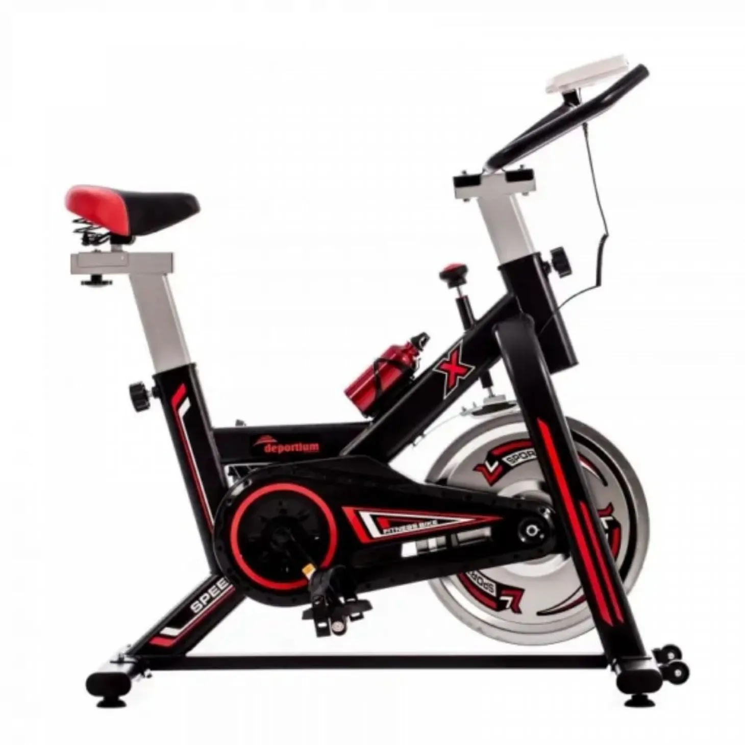 Bicicleta Spinning Deportium Xblack