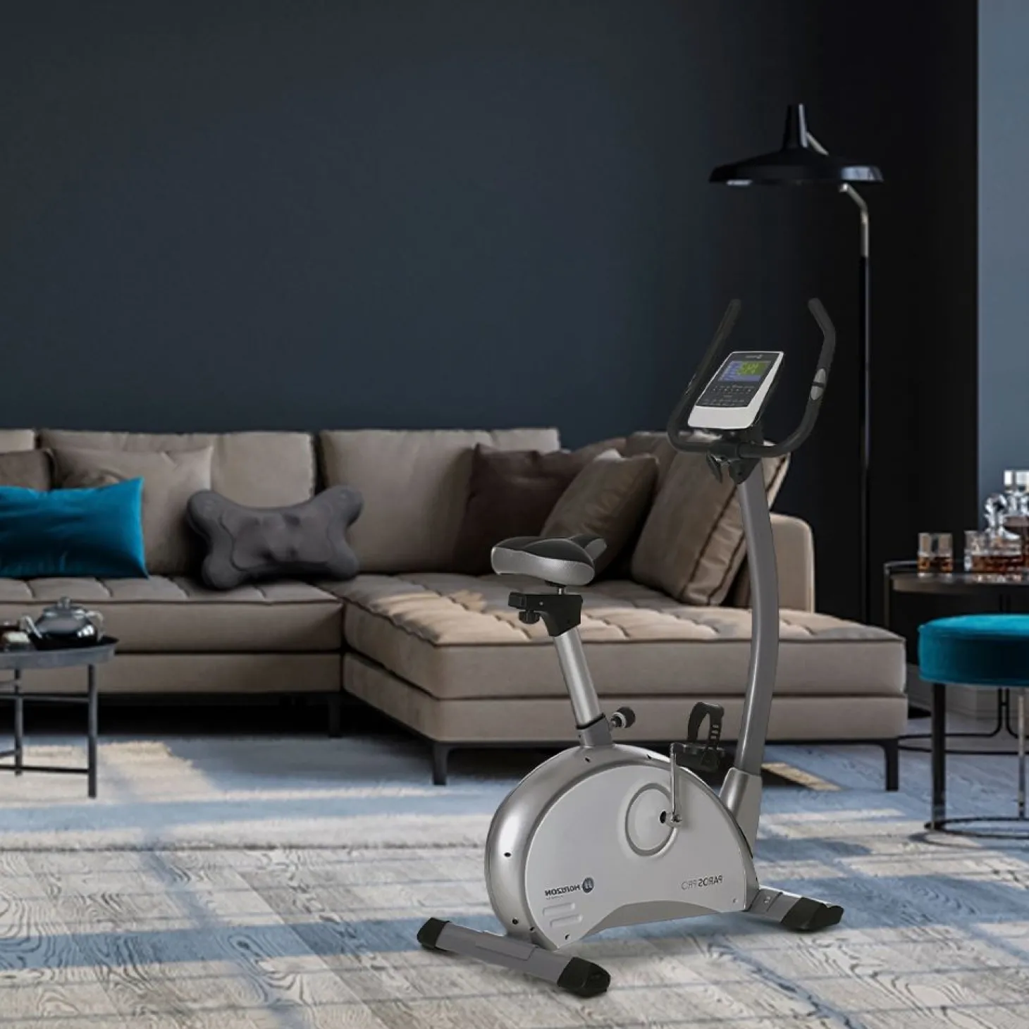 Bicicleta Vertical Paros Pro