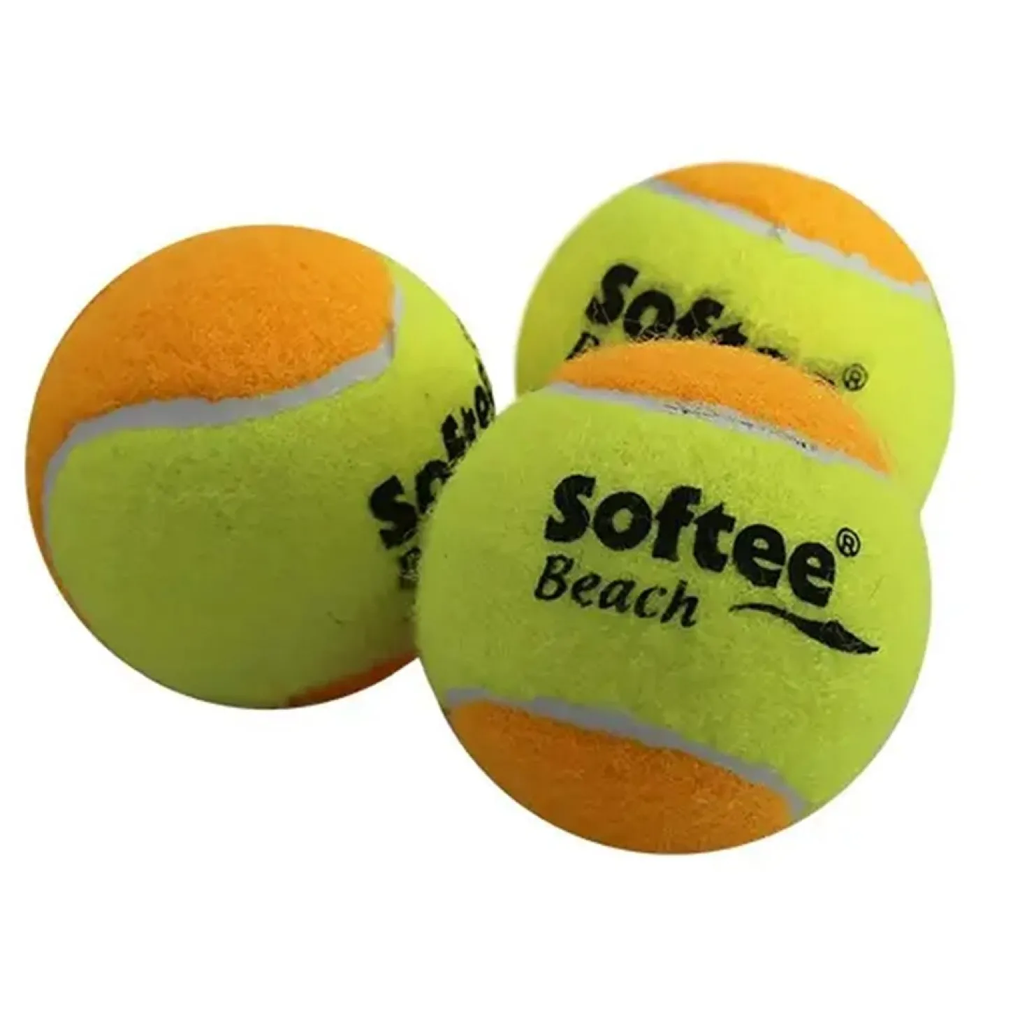 Bolsa 3 Pelotas Tenis Playa Softee Beach Tennis