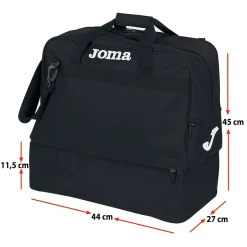 Bolsa Deporte Joma Training III Mediana Negro