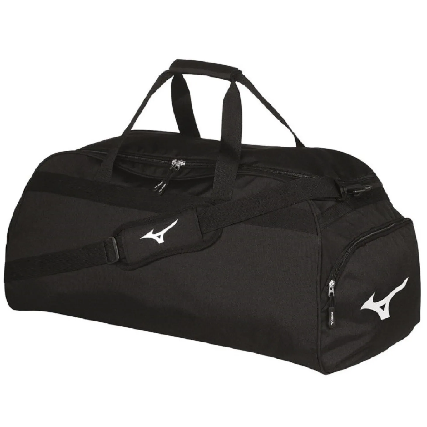 Bolsa Deporte Mizuno Team Holdall L Negro