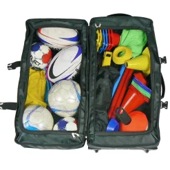 Bolsa Equipamiento Deportivo 102L Negra